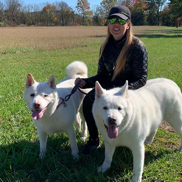 about-trainer trainer having 2 beautiful dogs
